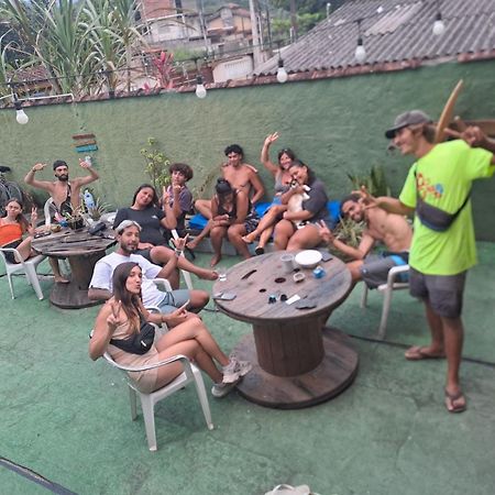 Da Lua Hostel Ubatuba Exteriör bild