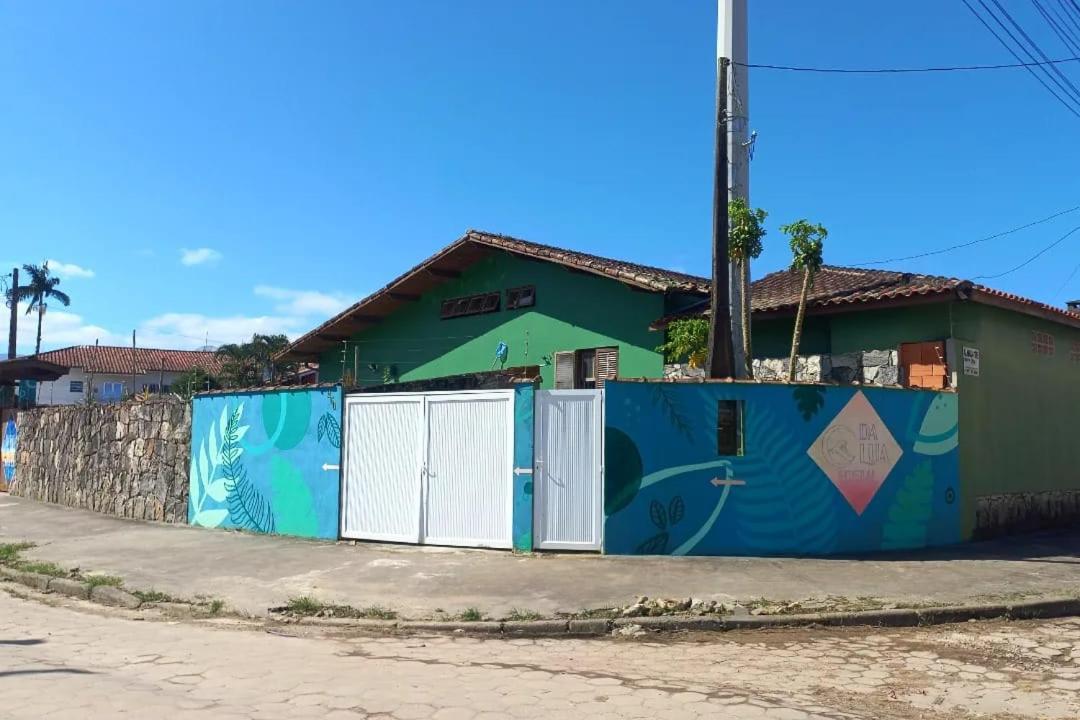 Da Lua Hostel Ubatuba Exteriör bild