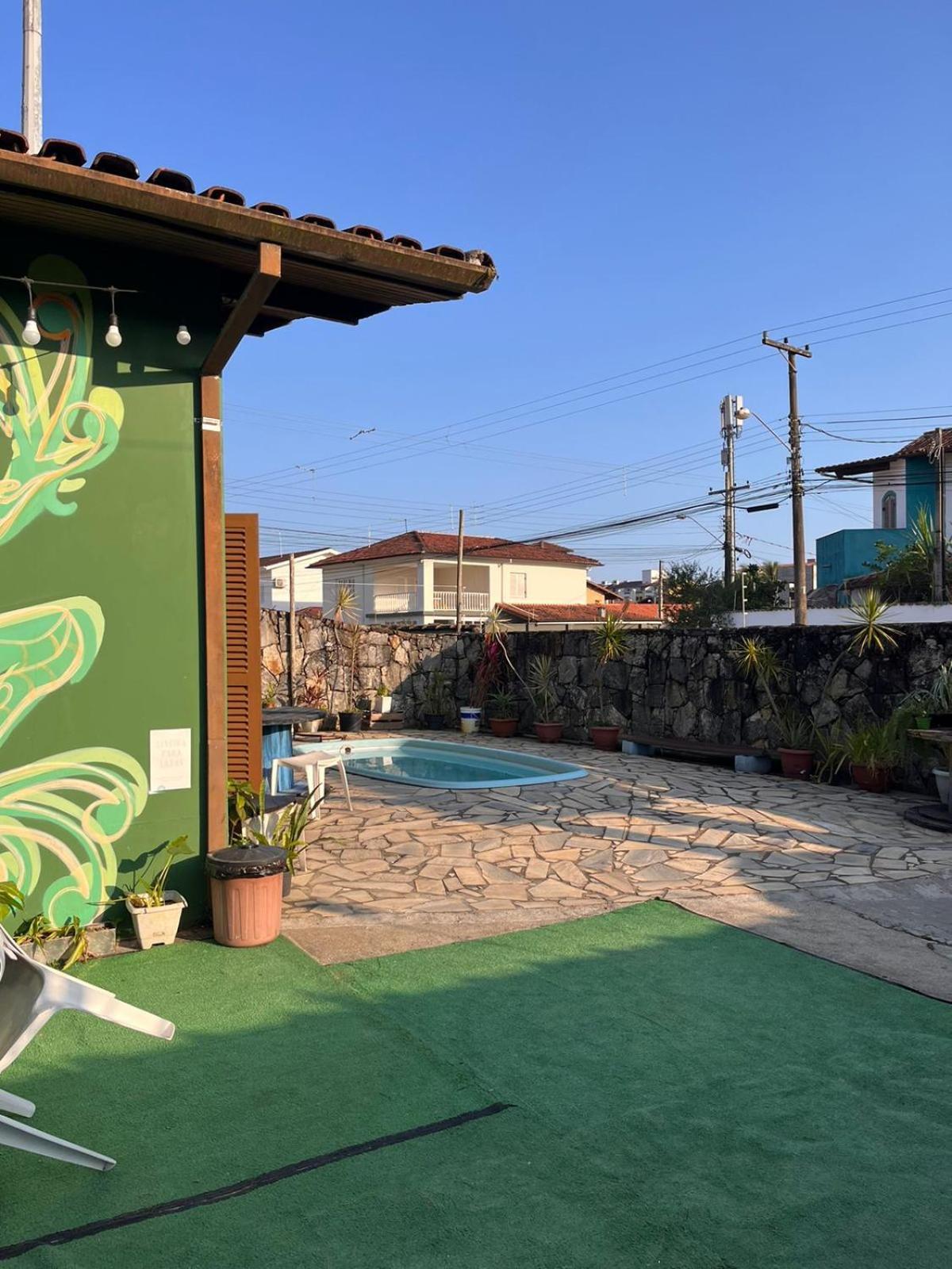 Da Lua Hostel Ubatuba Exteriör bild