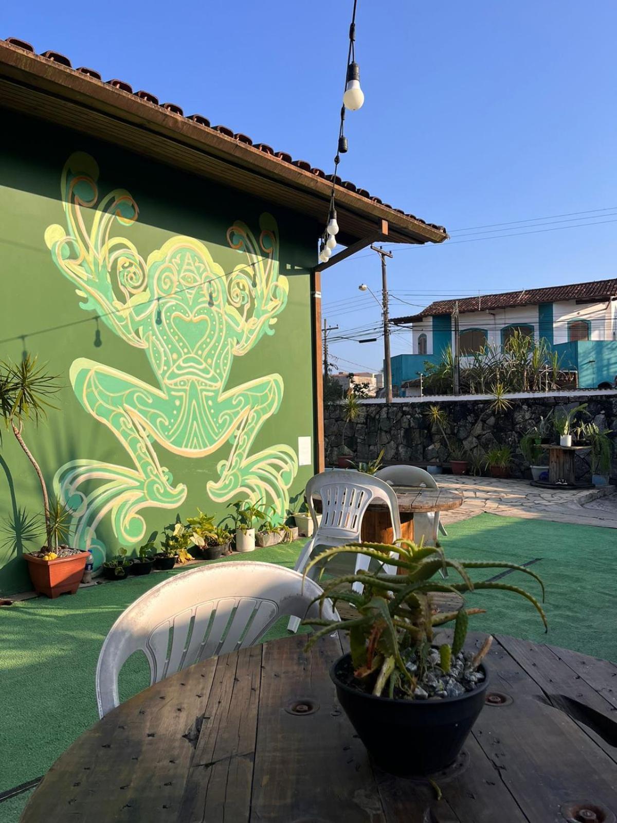 Da Lua Hostel Ubatuba Exteriör bild