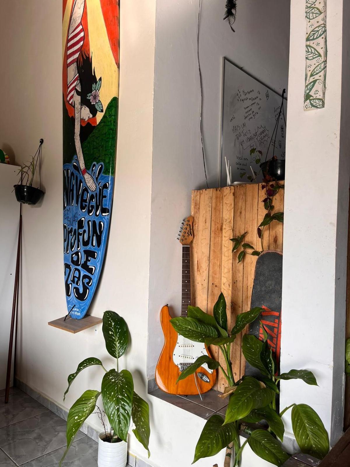 Da Lua Hostel Ubatuba Exteriör bild
