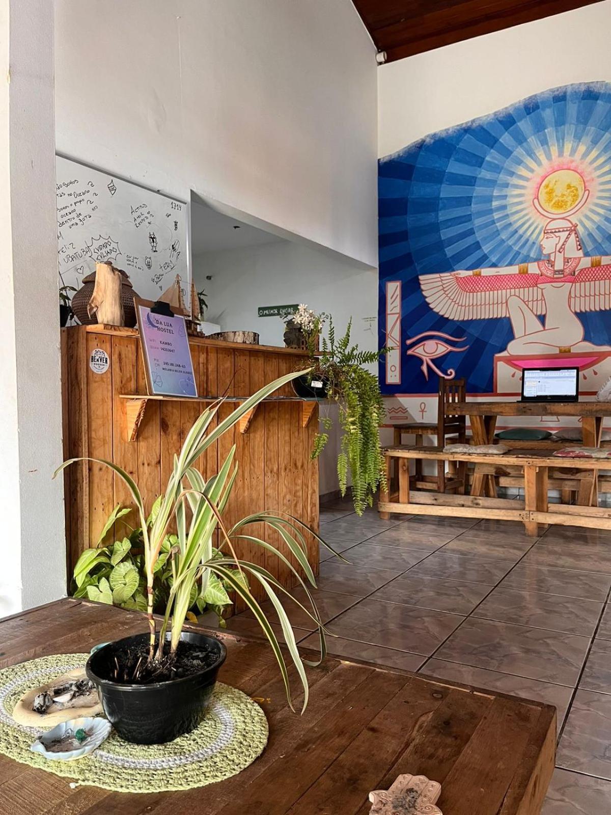 Da Lua Hostel Ubatuba Exteriör bild