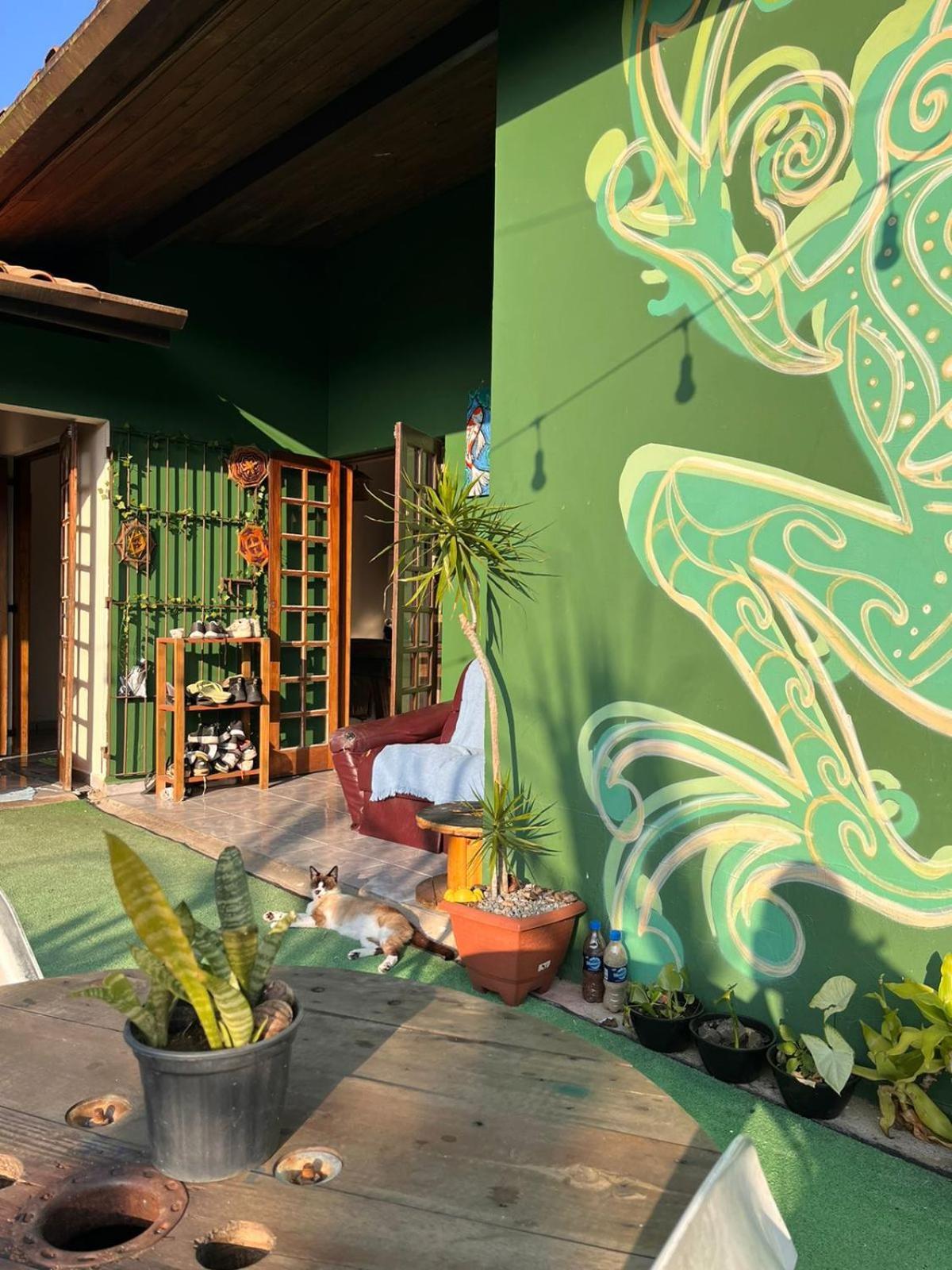 Da Lua Hostel Ubatuba Exteriör bild