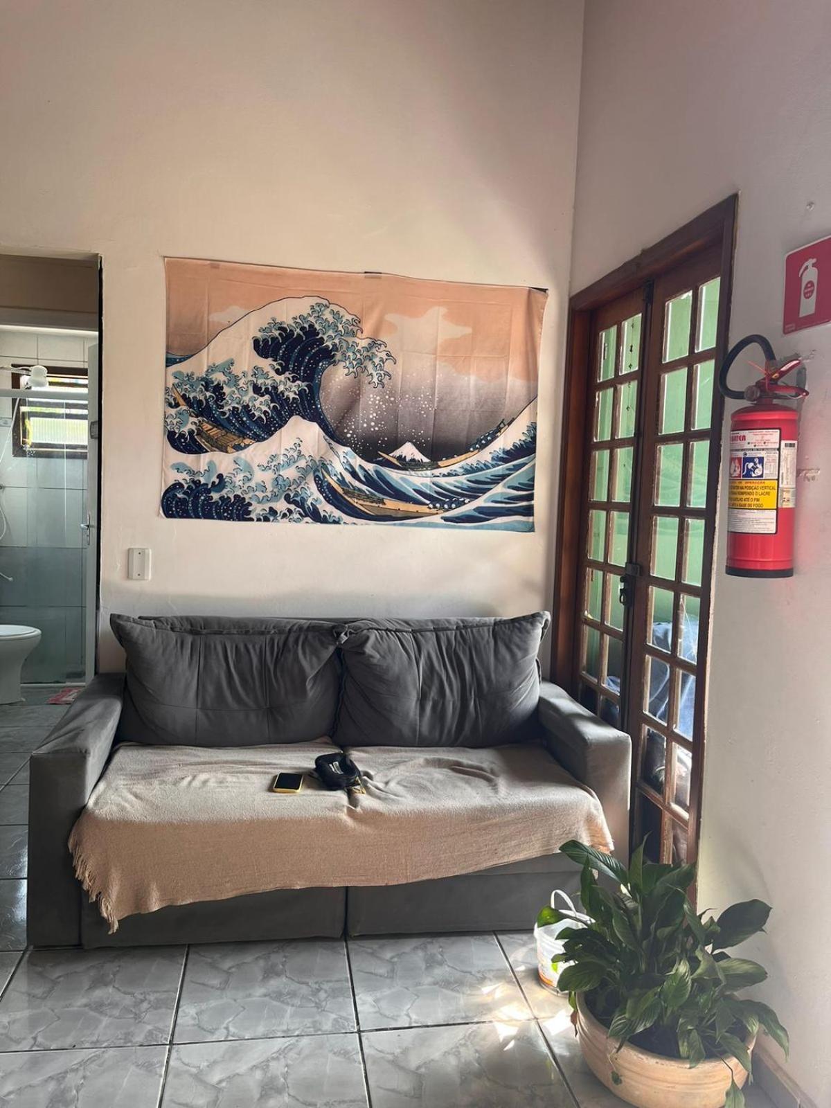 Da Lua Hostel Ubatuba Exteriör bild