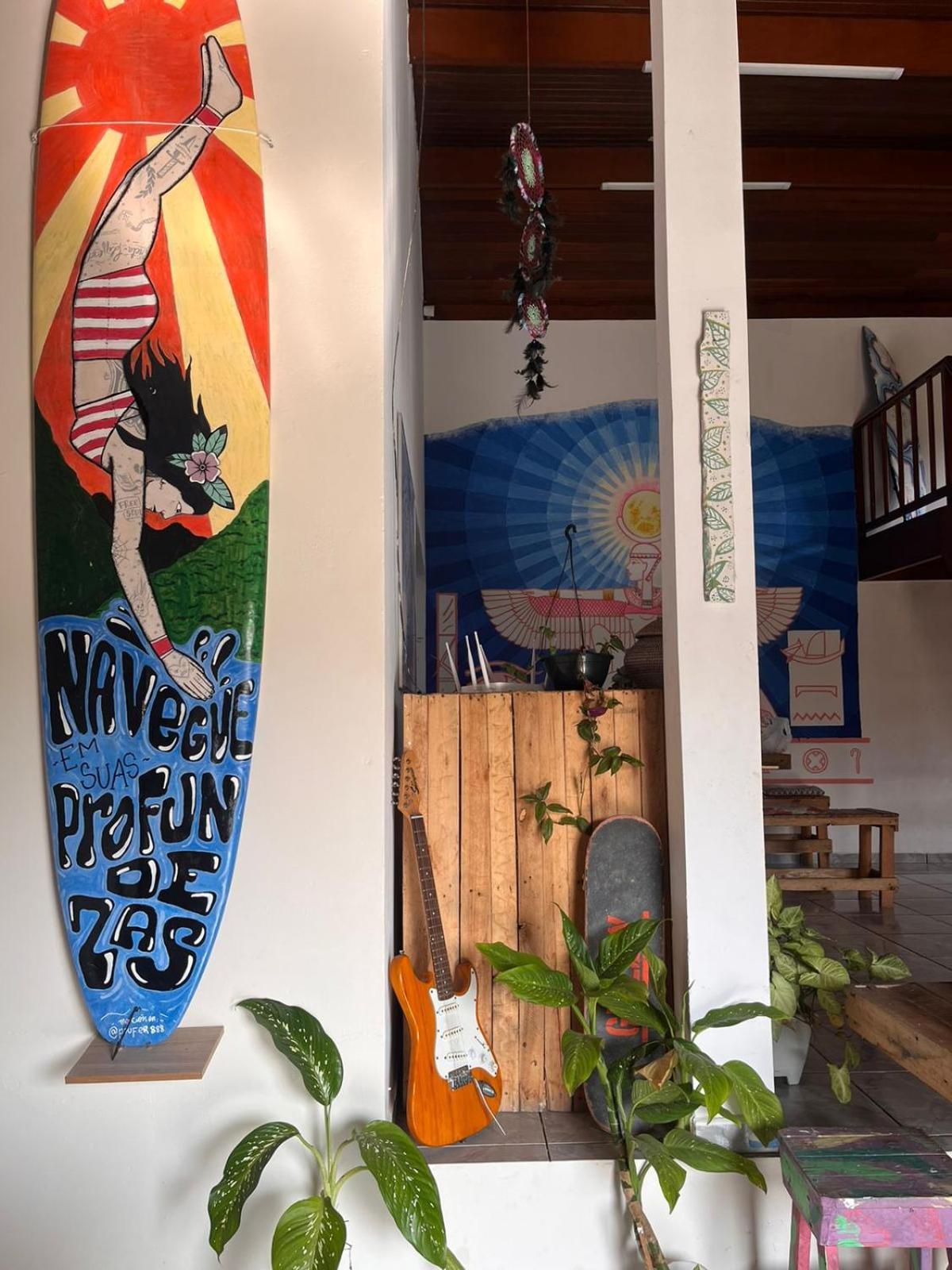 Da Lua Hostel Ubatuba Exteriör bild