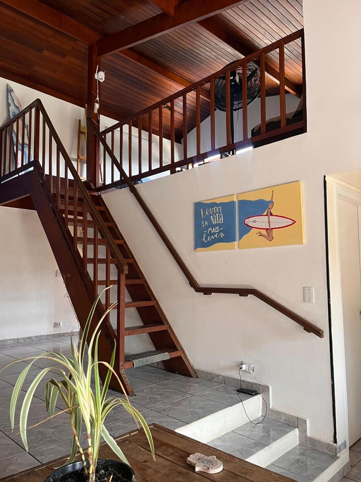 Da Lua Hostel Ubatuba Exteriör bild