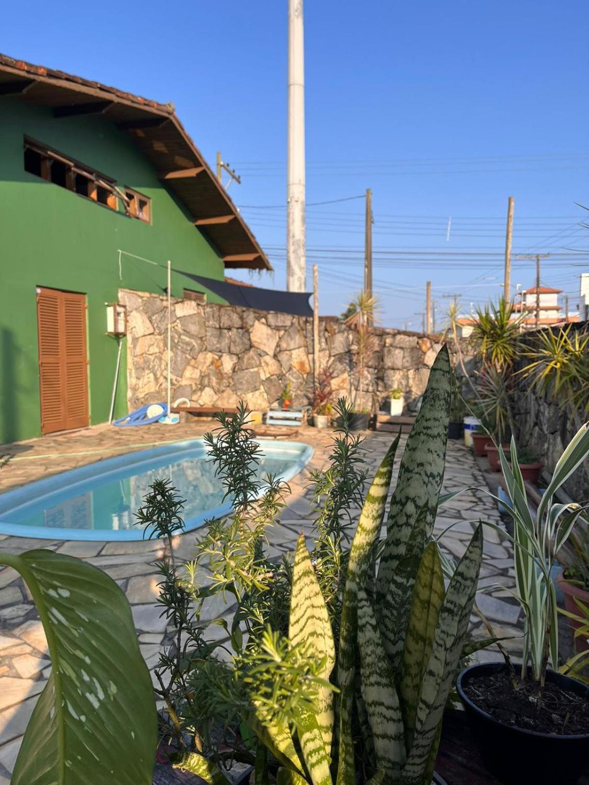 Da Lua Hostel Ubatuba Exteriör bild