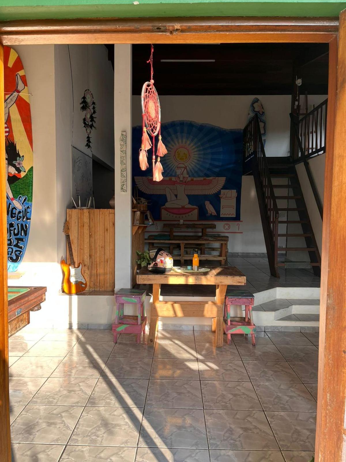 Da Lua Hostel Ubatuba Exteriör bild
