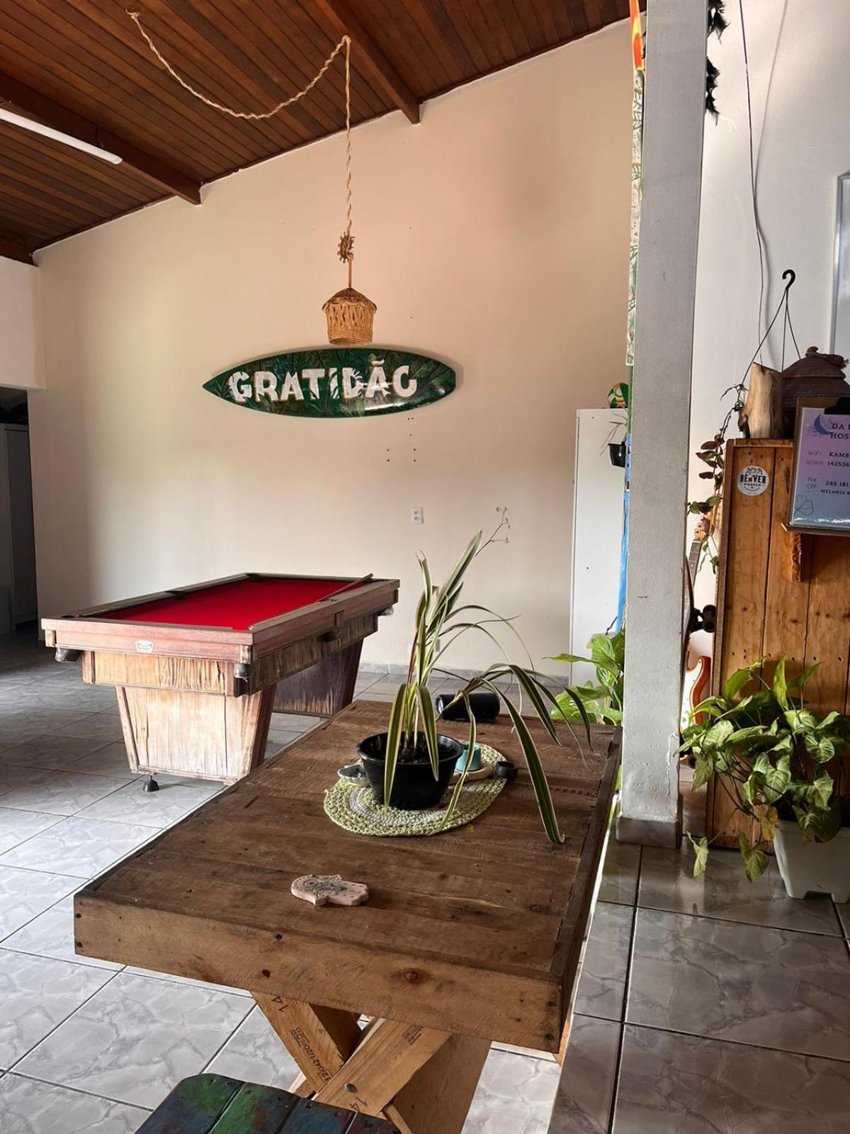 Da Lua Hostel Ubatuba Exteriör bild