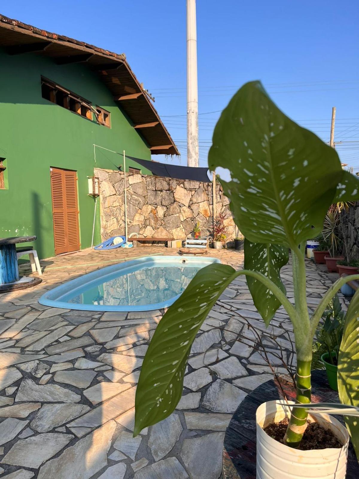 Da Lua Hostel Ubatuba Exteriör bild