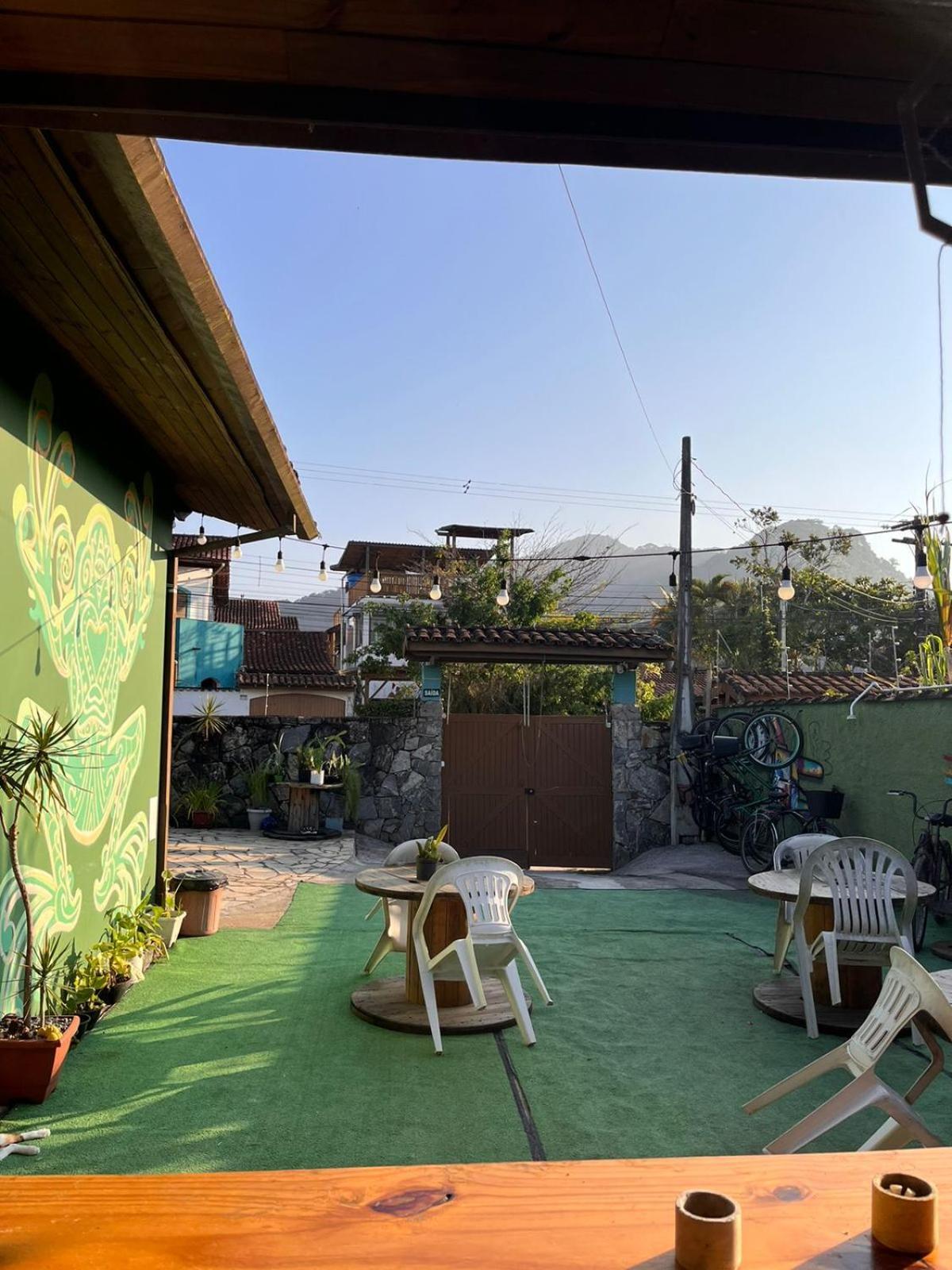 Da Lua Hostel Ubatuba Exteriör bild