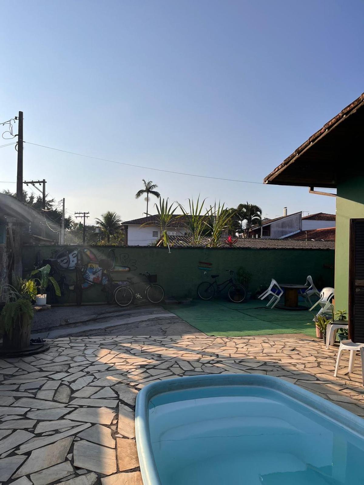 Da Lua Hostel Ubatuba Exteriör bild