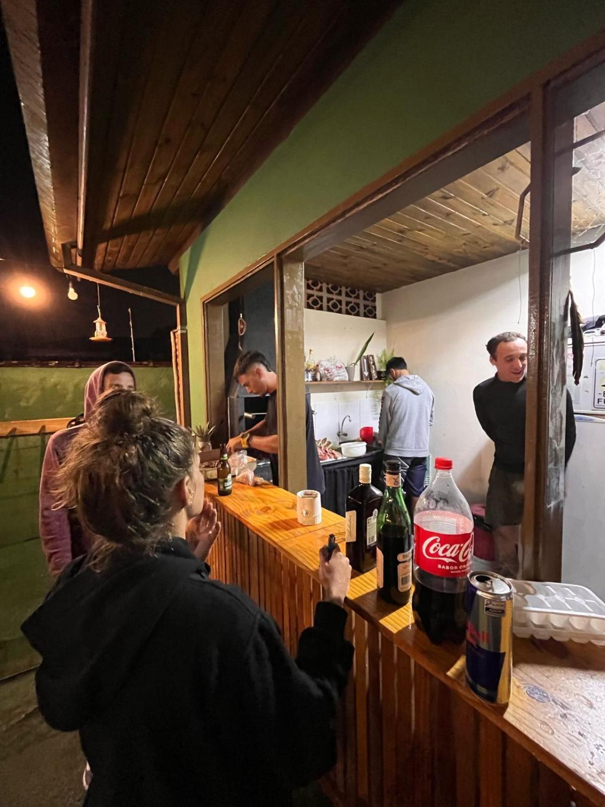 Da Lua Hostel Ubatuba Exteriör bild