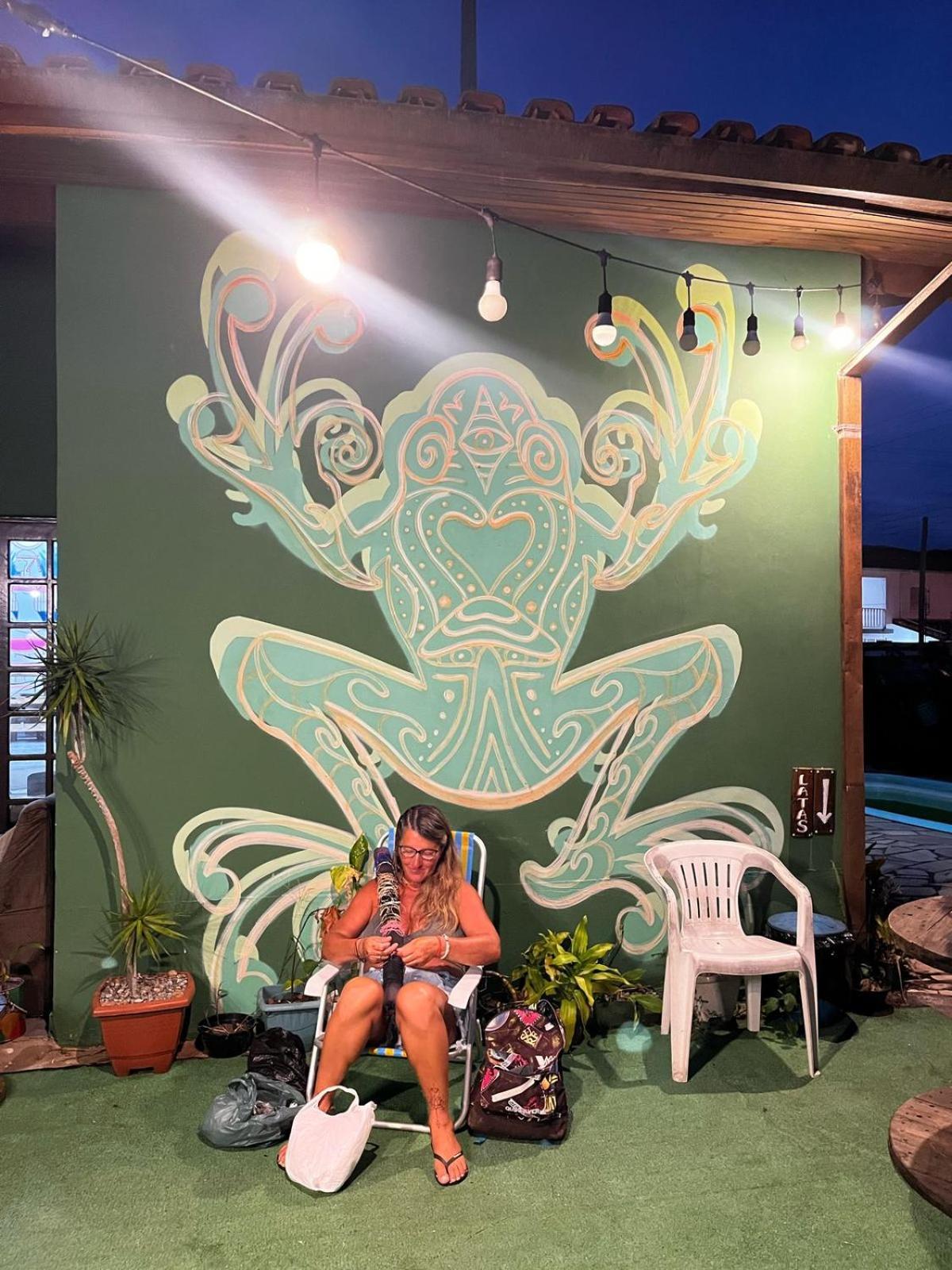 Da Lua Hostel Ubatuba Exteriör bild