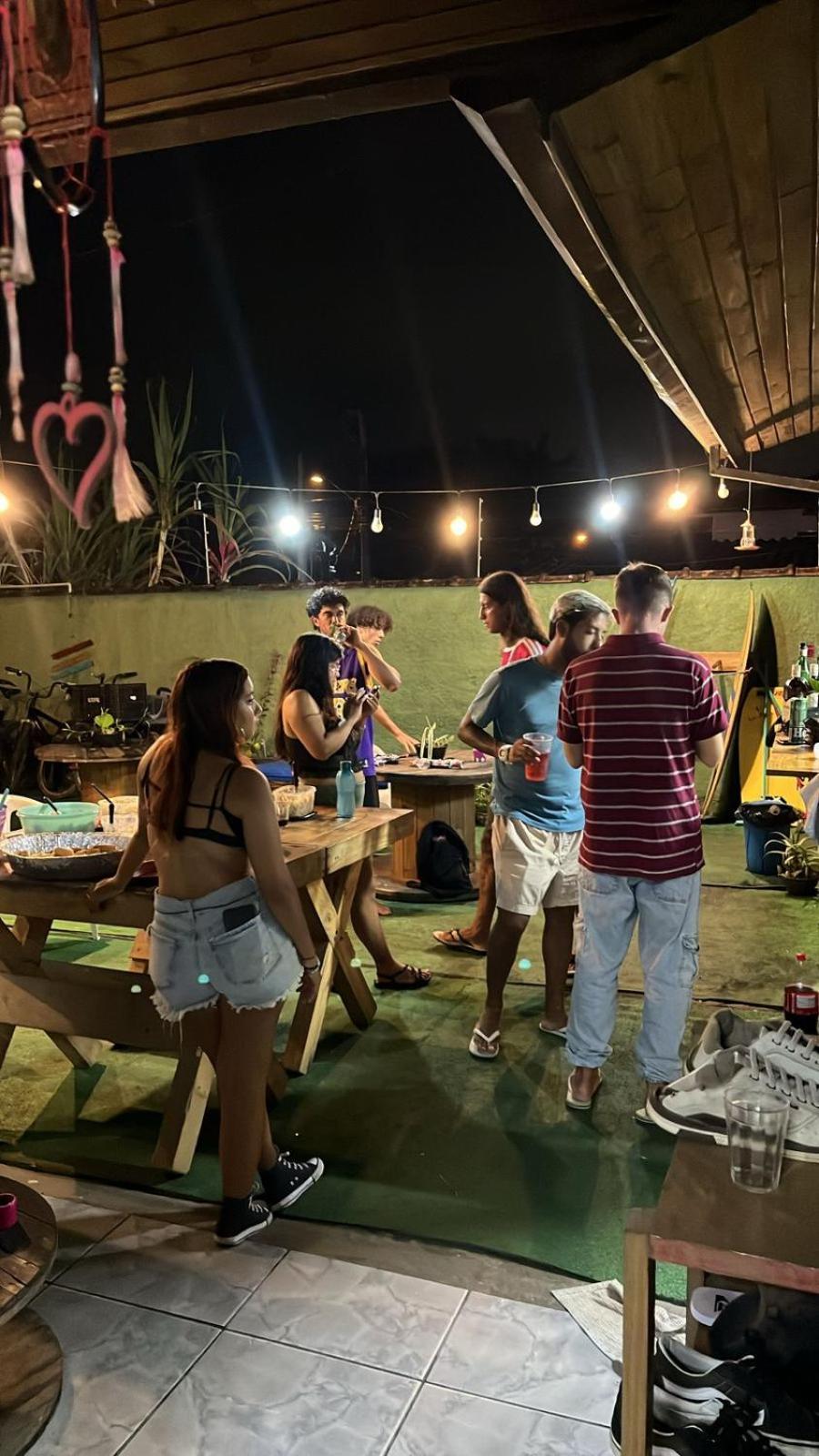 Da Lua Hostel Ubatuba Exteriör bild