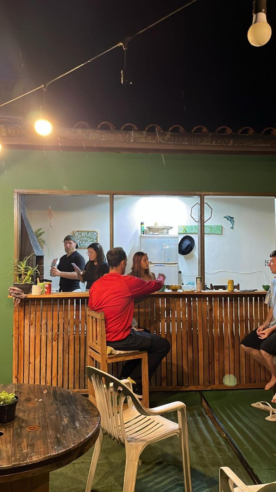 Da Lua Hostel Ubatuba Exteriör bild