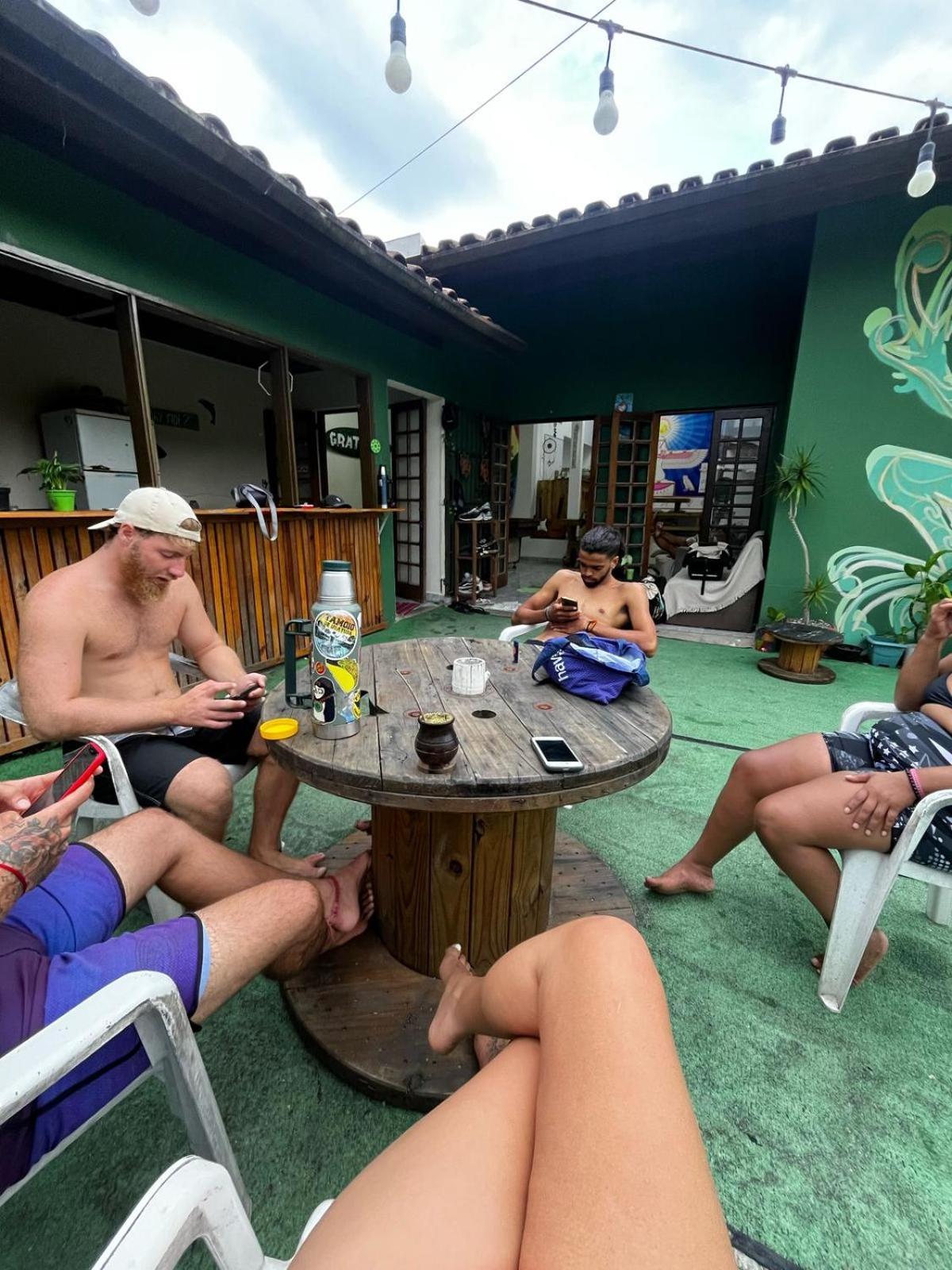 Da Lua Hostel Ubatuba Exteriör bild