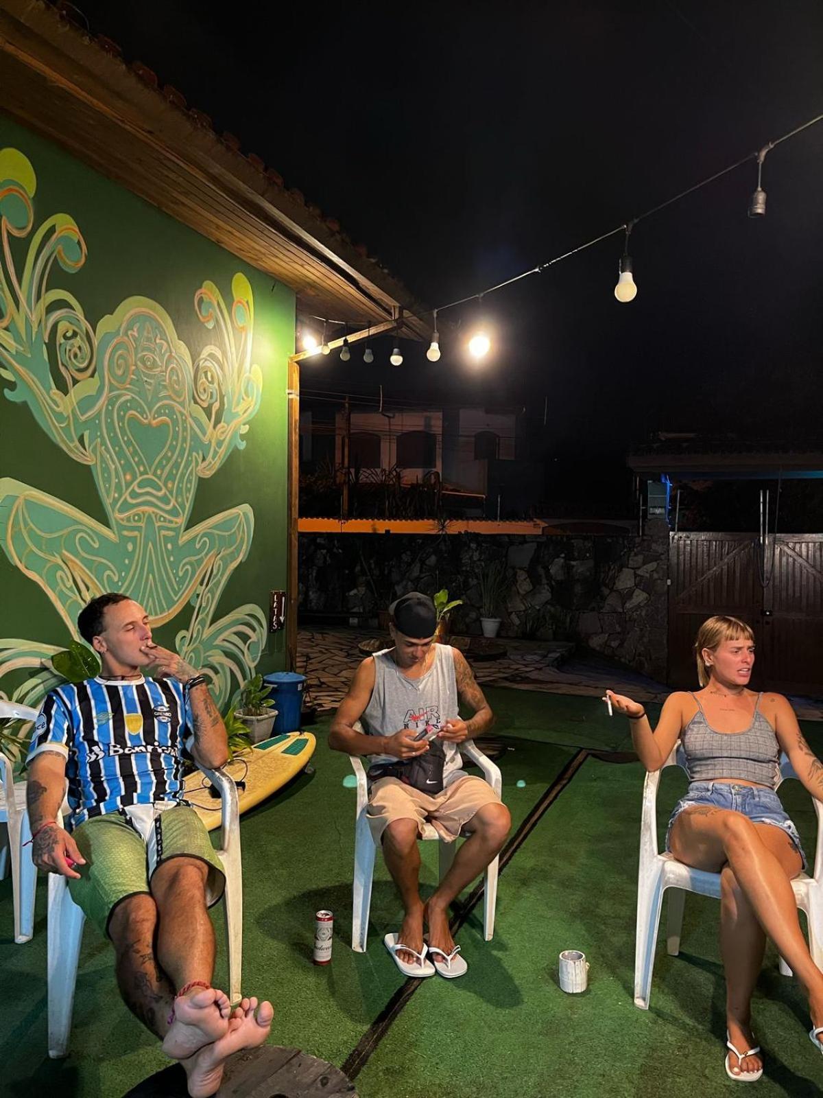 Da Lua Hostel Ubatuba Exteriör bild
