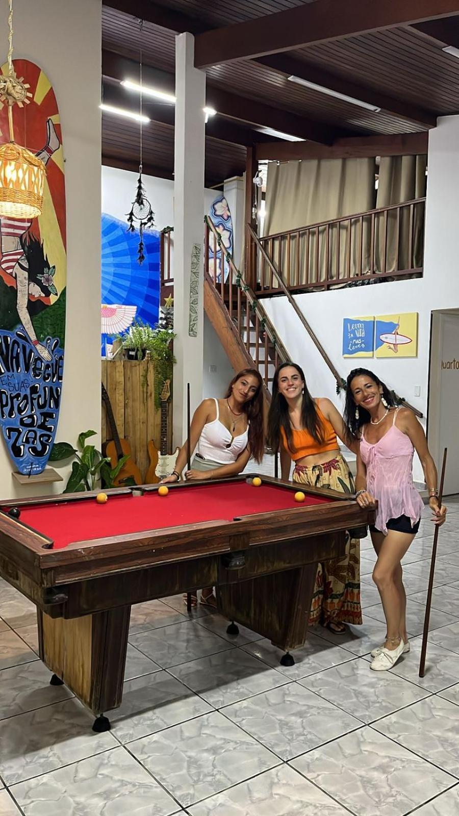 Da Lua Hostel Ubatuba Exteriör bild